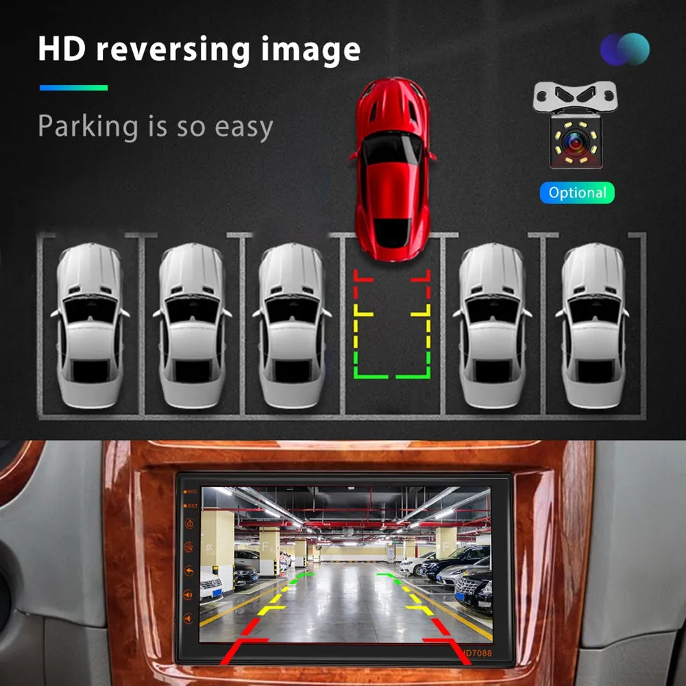 7-inch Car Multimedia Player Kit Android 11 Central Control