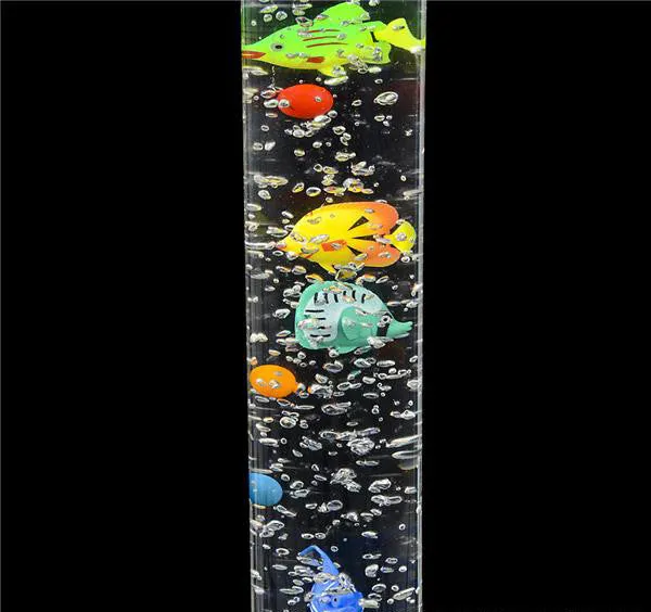 71LT004 - Sensory Water Tube Lamp Lights