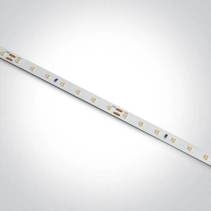 7835C/W LED STRIP CRI95 24vDC WW 5m ROLL 14,4w/m IP20