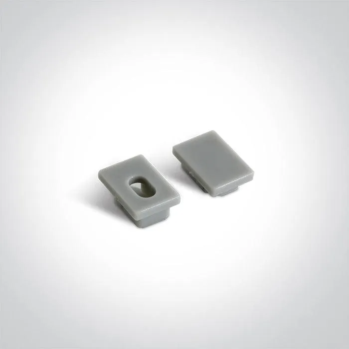 7900TR/AL ALU TRIMLESS PROFILE 2m FOR 5mm STRIPS   PC OPAL DIFF