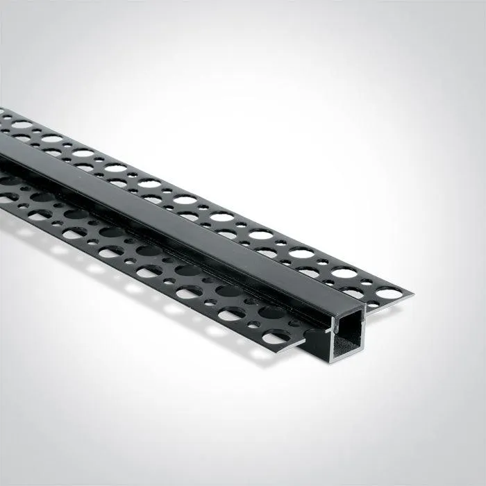 7901TR TRIMLESS PROFILE 2m FOR 10mm STRIPS   PC OPAL DIFF