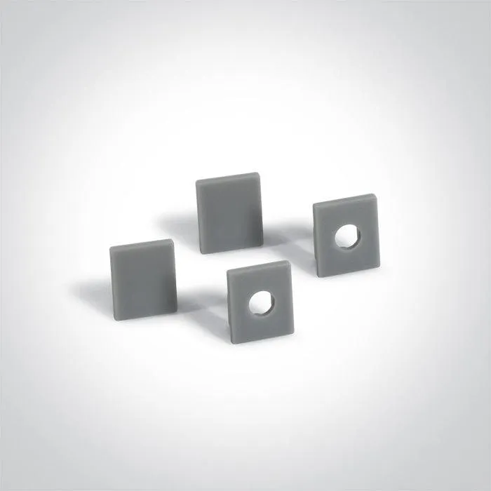 7901TR TRIMLESS PROFILE 2m FOR 10mm STRIPS   PC OPAL DIFF