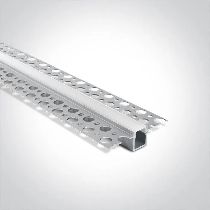 7901TR TRIMLESS PROFILE 2m FOR 10mm STRIPS   PC OPAL DIFF