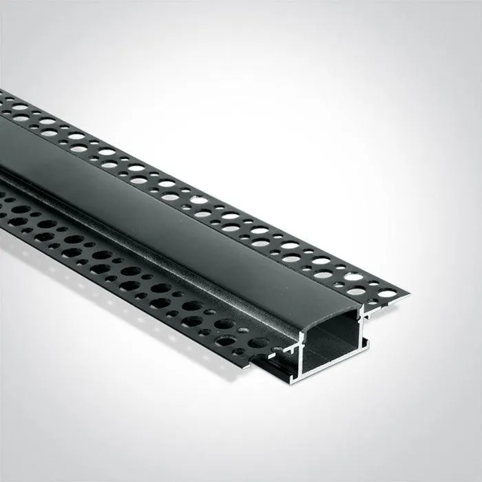 7904TR TRIMLESS PROFILE 2m FOR 20mm STRIPS   PC OPAL DIFF