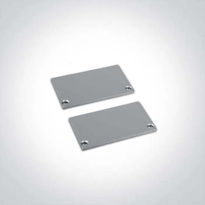 7912A/AL ALU SURFACE PROFILE 2m FOR 40mm STRIPS   PC OPAL DIFF