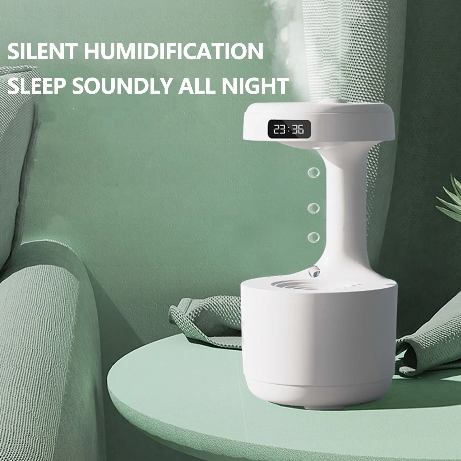 800ML Air Humidifier Home Anti-Gravity