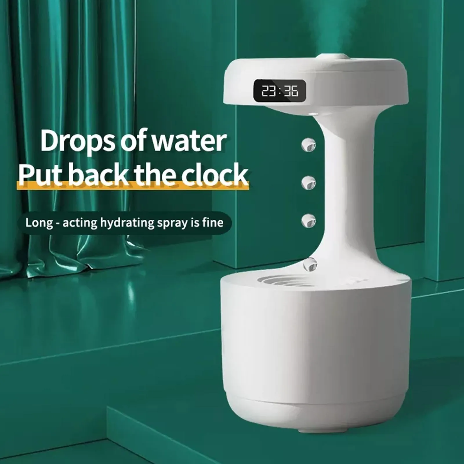 800ML Air Humidifier Home Anti-Gravity