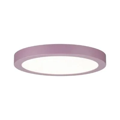 Abia Round LED Panel 300mm Warm White - Lilac