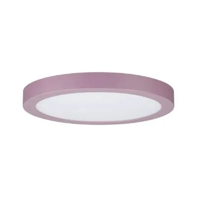 Abia Round LED Panel 300mm Warm White - Lilac