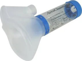 Aerochamber Plus Spacer Device Standard Adult Mask Blue (232-1610)