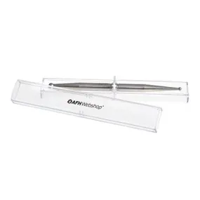 AFH massage stick, stainless steel, w/box, large