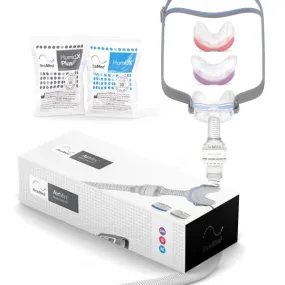 AirMini Setup Pack (with HumidX)   AirFit N30 Nasal CPAP/BiLevel Mask with Headgear