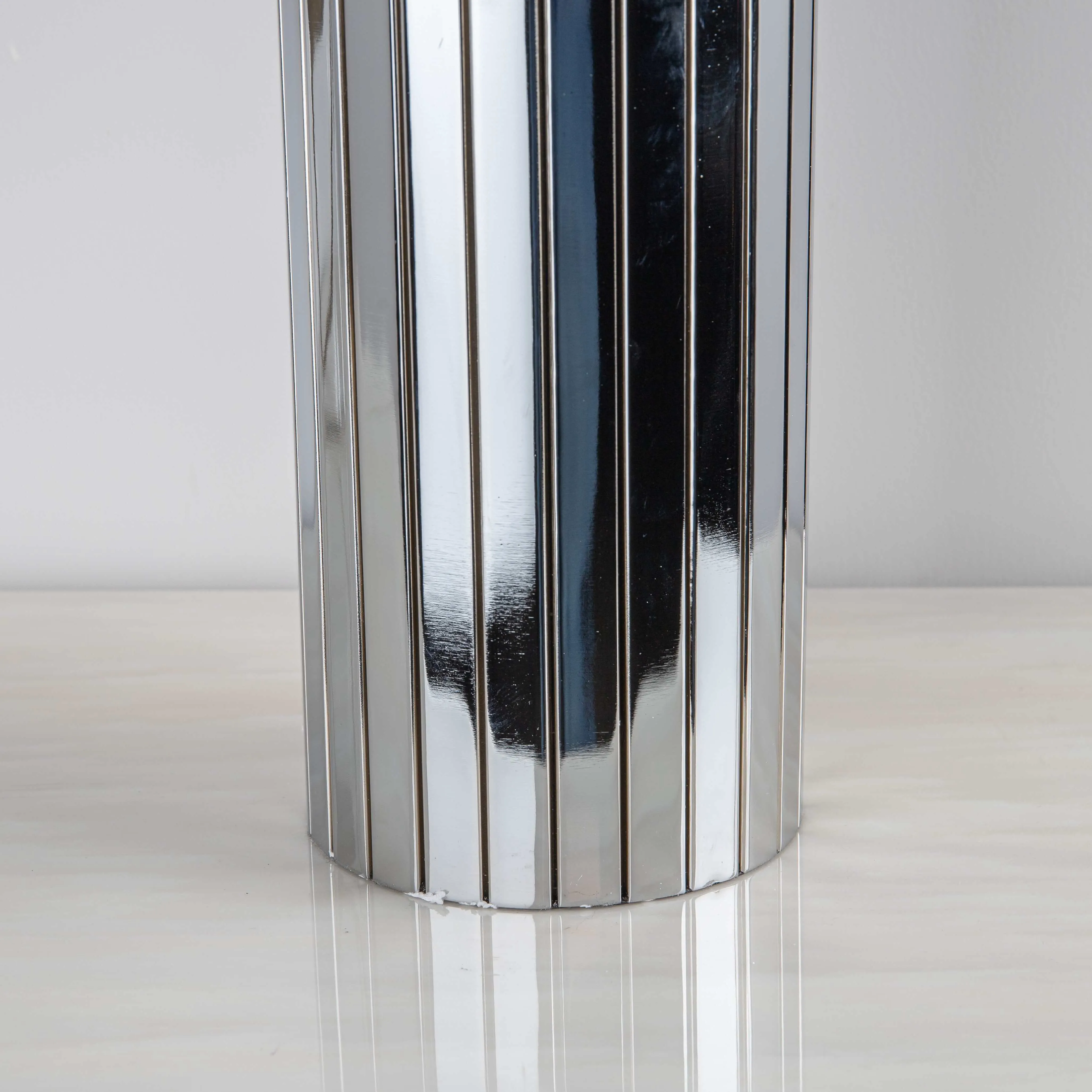 Albacete Polished Chrome Table Lamp