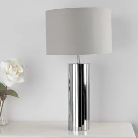 Albacete Polished Chrome Table Lamp