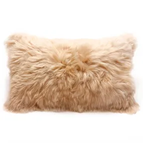 Alpaca Suri Lumbar Champagne
