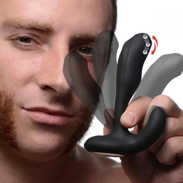 Alpha Pro 7X P-Bender Prostate Stimulator with Remote Control