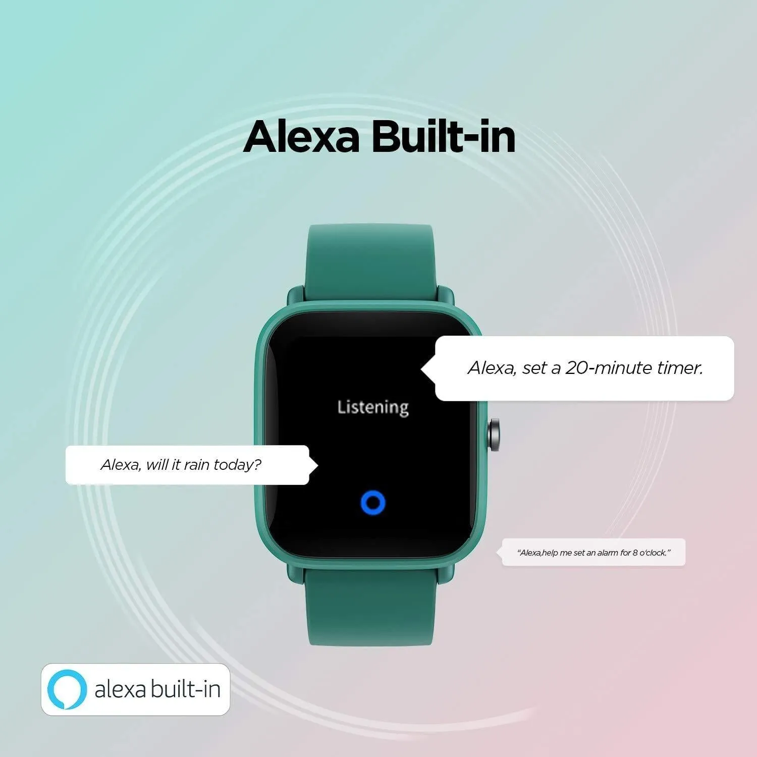 Amazfit Bip U Pro Smart Watch