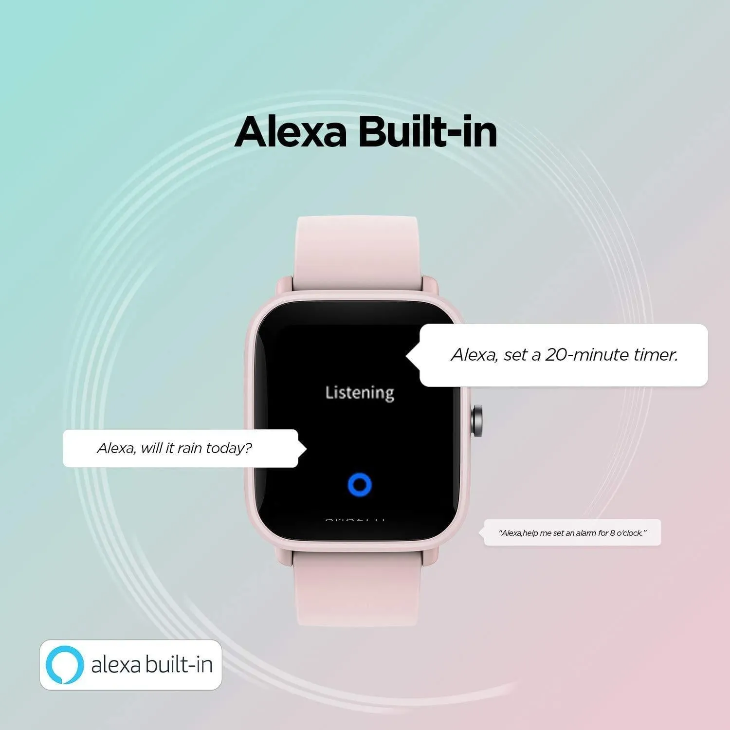 Amazfit Bip U Pro Smart Watch