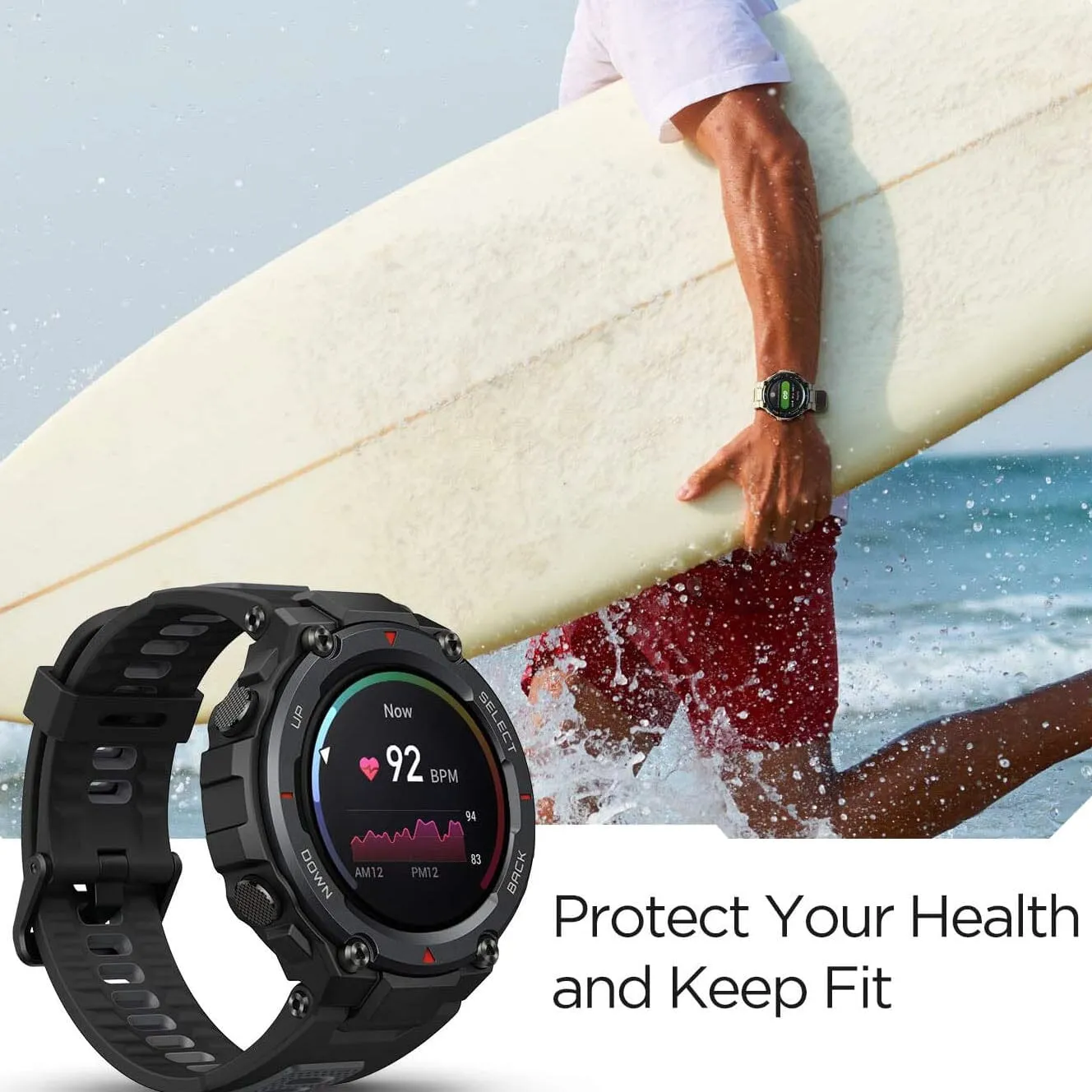 Amazfit T-Rex Pro Smart Watch for Men (Refurbished)