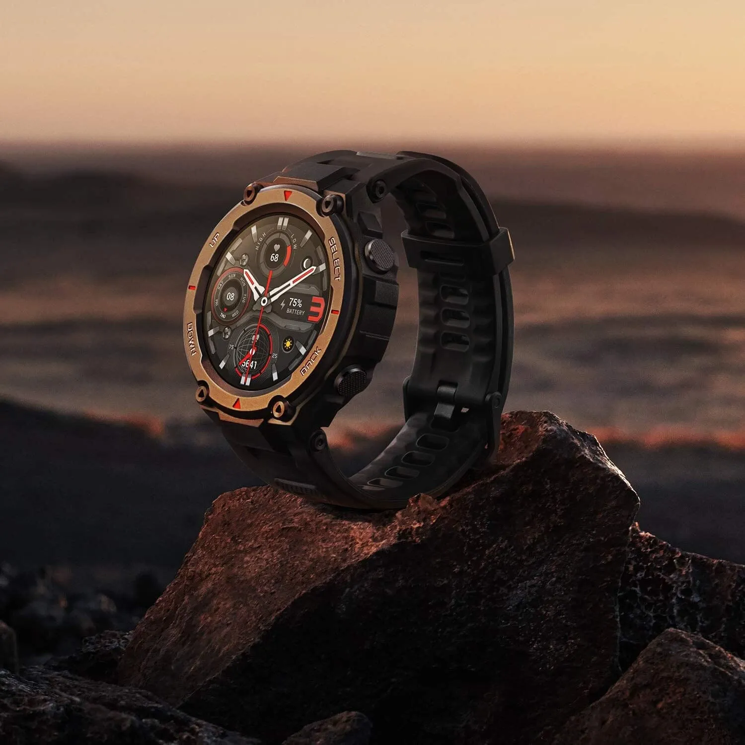 Amazfit T-Rex Pro Smart Watch for Men (Refurbished)