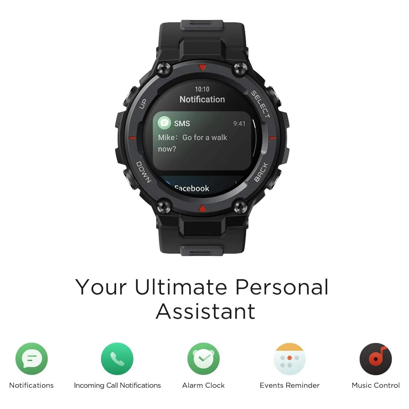 Amazfit T-Rex Pro Smart Watch for Men (Refurbished)
