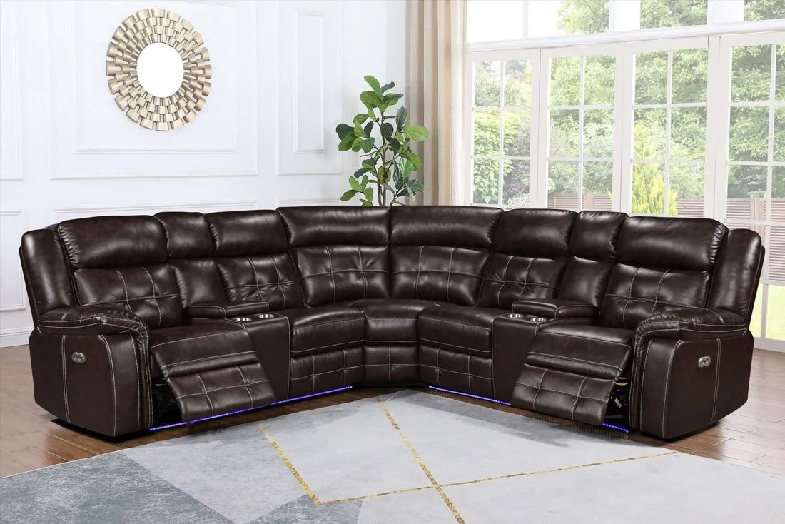 Amazon Power Reclining Sectional