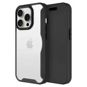 AMPD TPU / Acrylic Flip Wallet MagSafe Case for Apple iPhone 15 Pro Max by AMPD