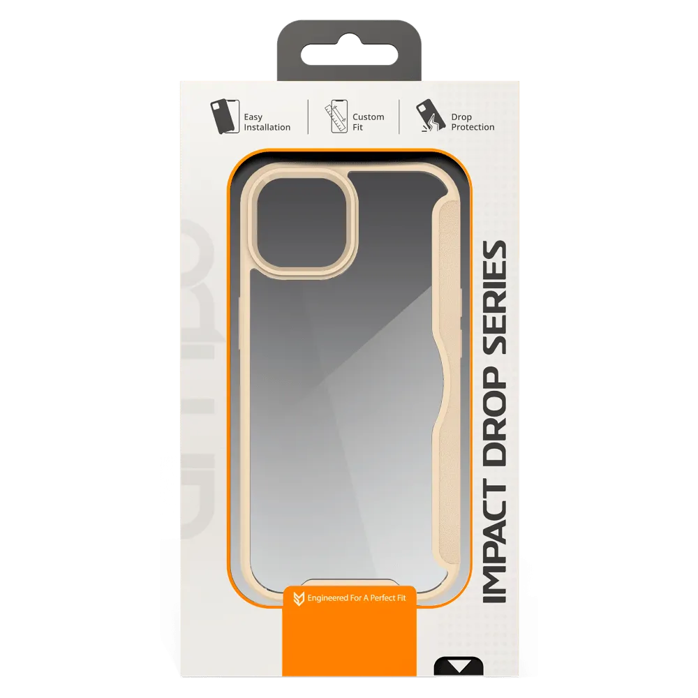 AMPD TPU / Acrylic Flip Wallet MagSafe Case for Apple iPhone 15 Pro Max by AMPD