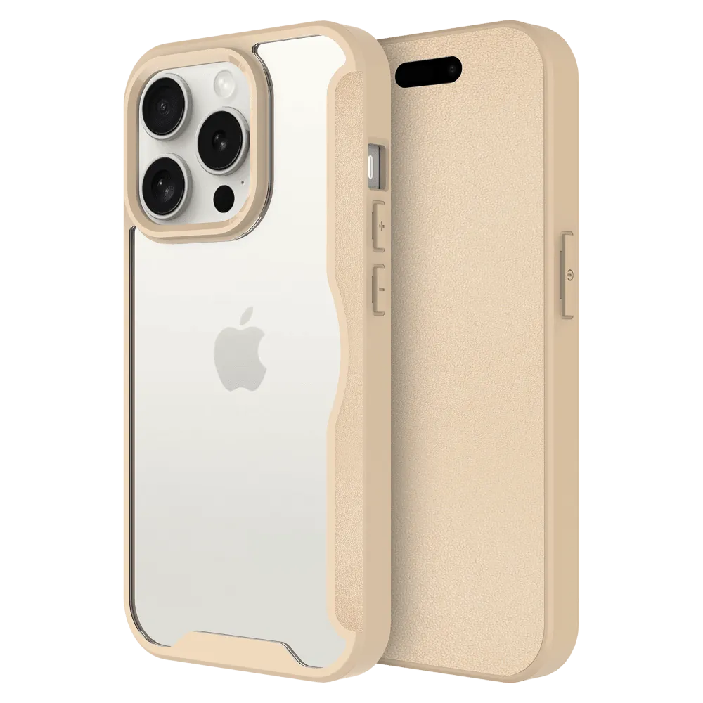 AMPD TPU / Acrylic Flip Wallet MagSafe Case for Apple iPhone 15 Pro Max by AMPD