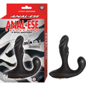 Anal-Ese Collection P-Spot Arouser Black