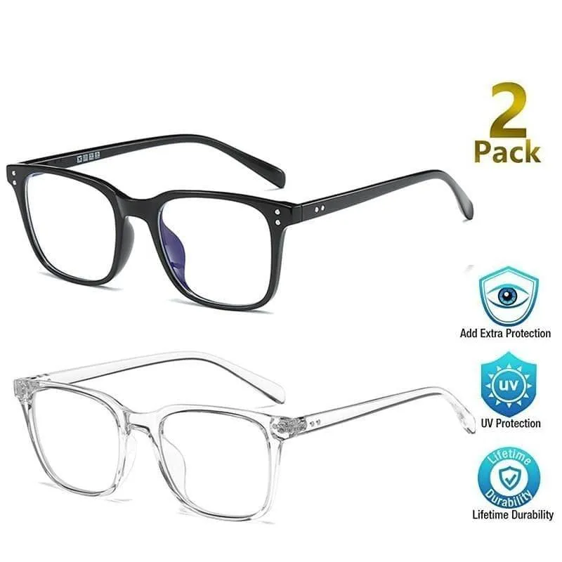 Anti glare. blue light blocking glasses for women and men