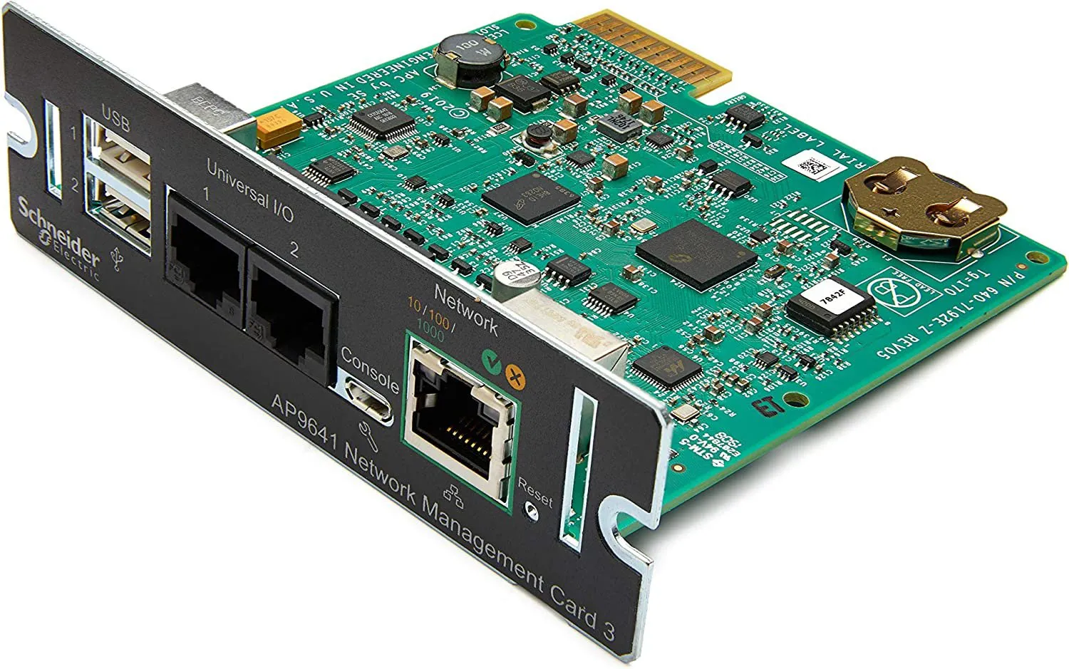 APC UPS Network Management Card 3 Parachute with Environmental Monitoring