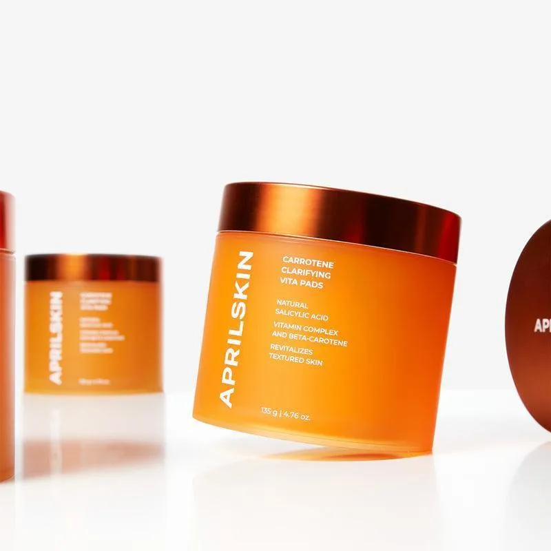 [APRILSKIN] Carrotene Clarifying Vita Pad 135g 60EA