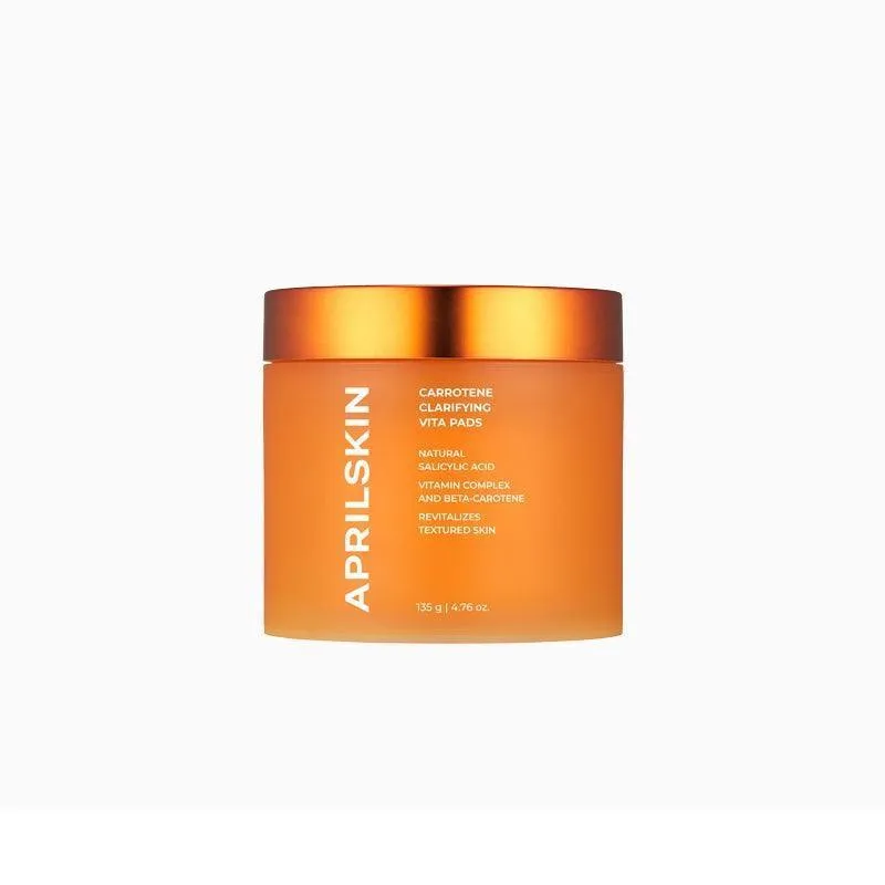 [APRILSKIN] Carrotene Clarifying Vita Pad 135g 60EA