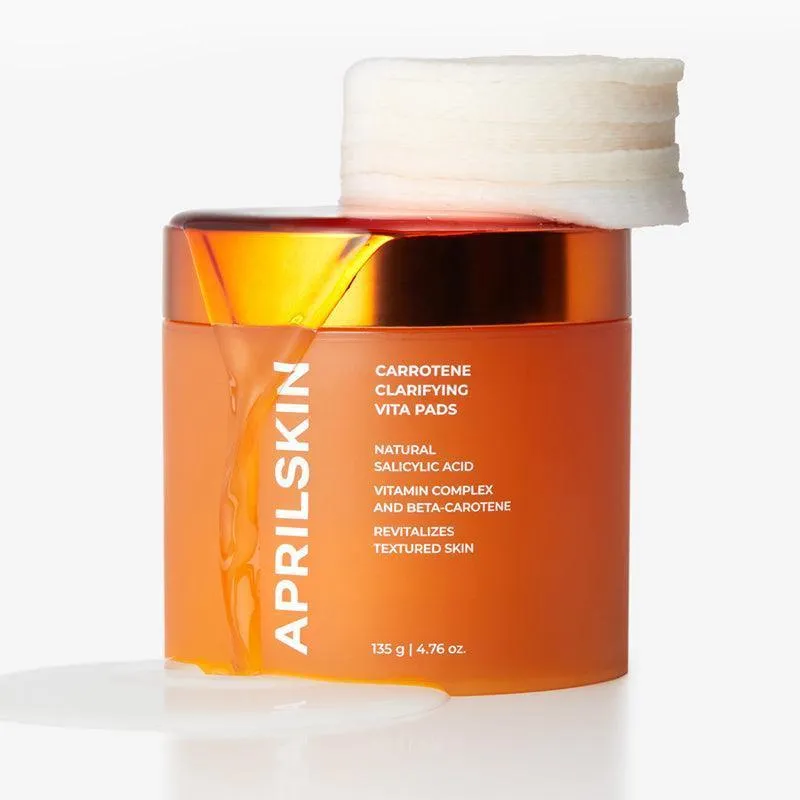 [APRILSKIN] Carrotene Clarifying Vita Pad 135g 60EA