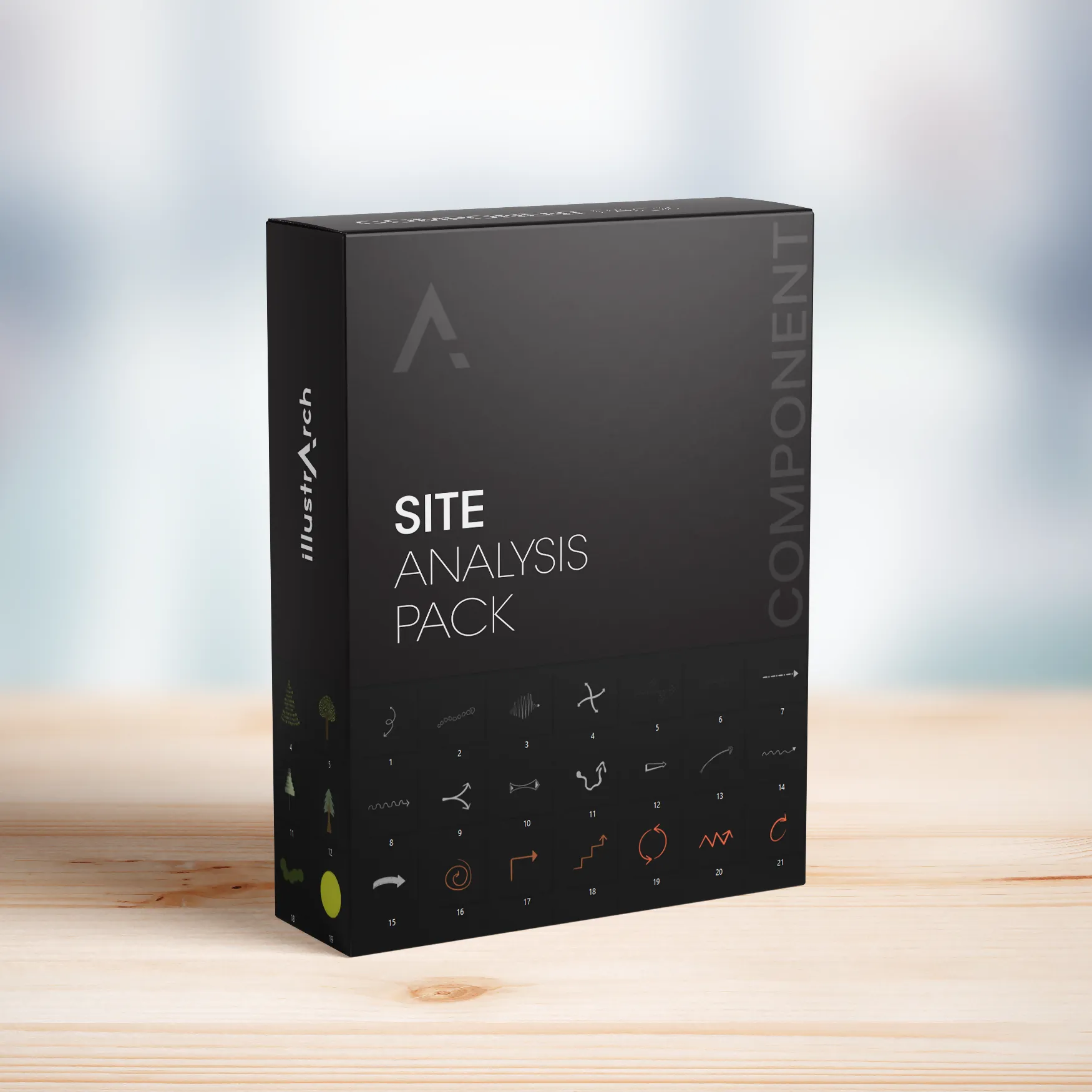 Architectural Site Analysis Component Pack