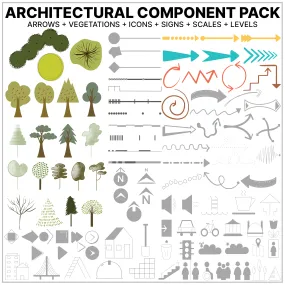 Architectural Site Analysis Component Pack