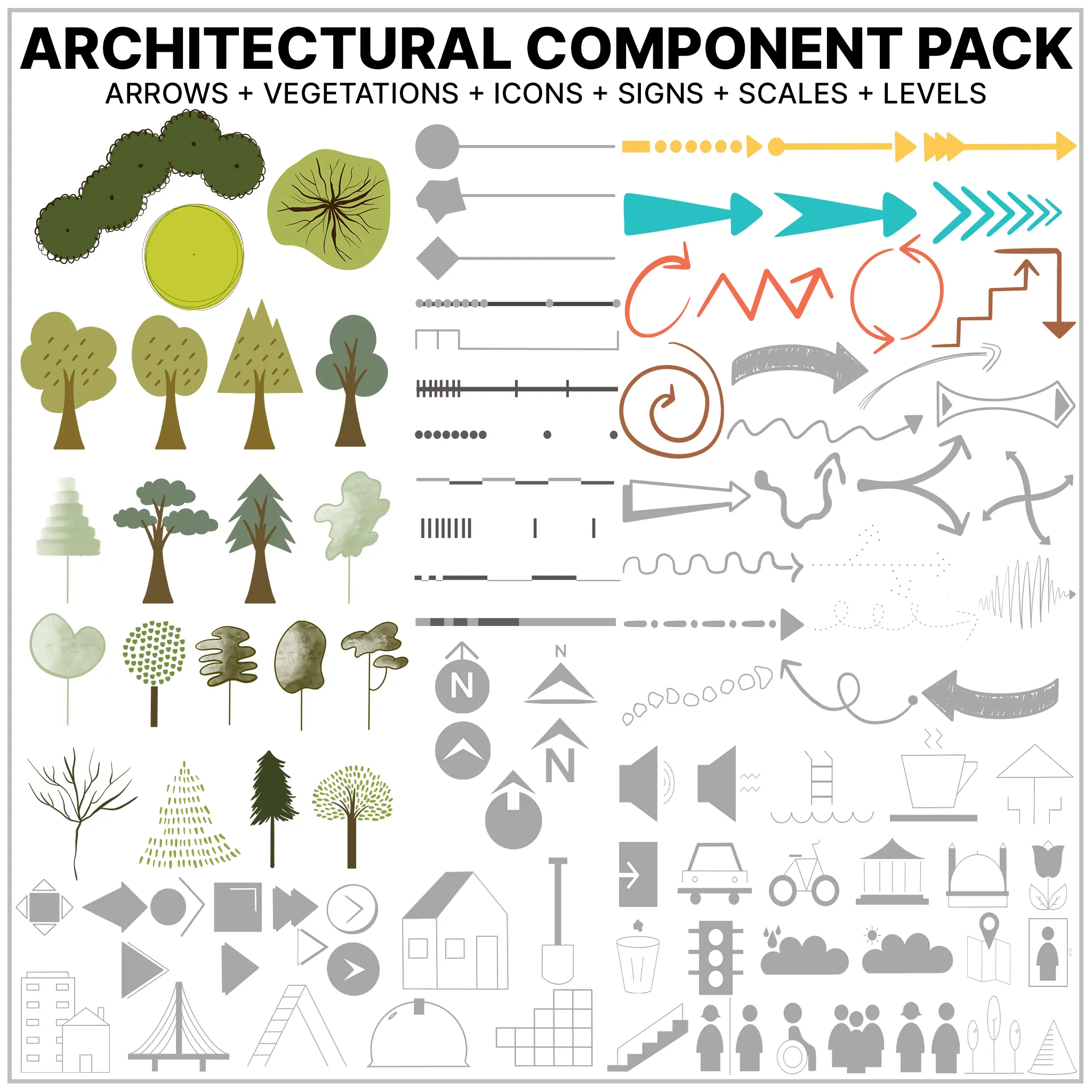 Architectural Site Analysis Component Pack
