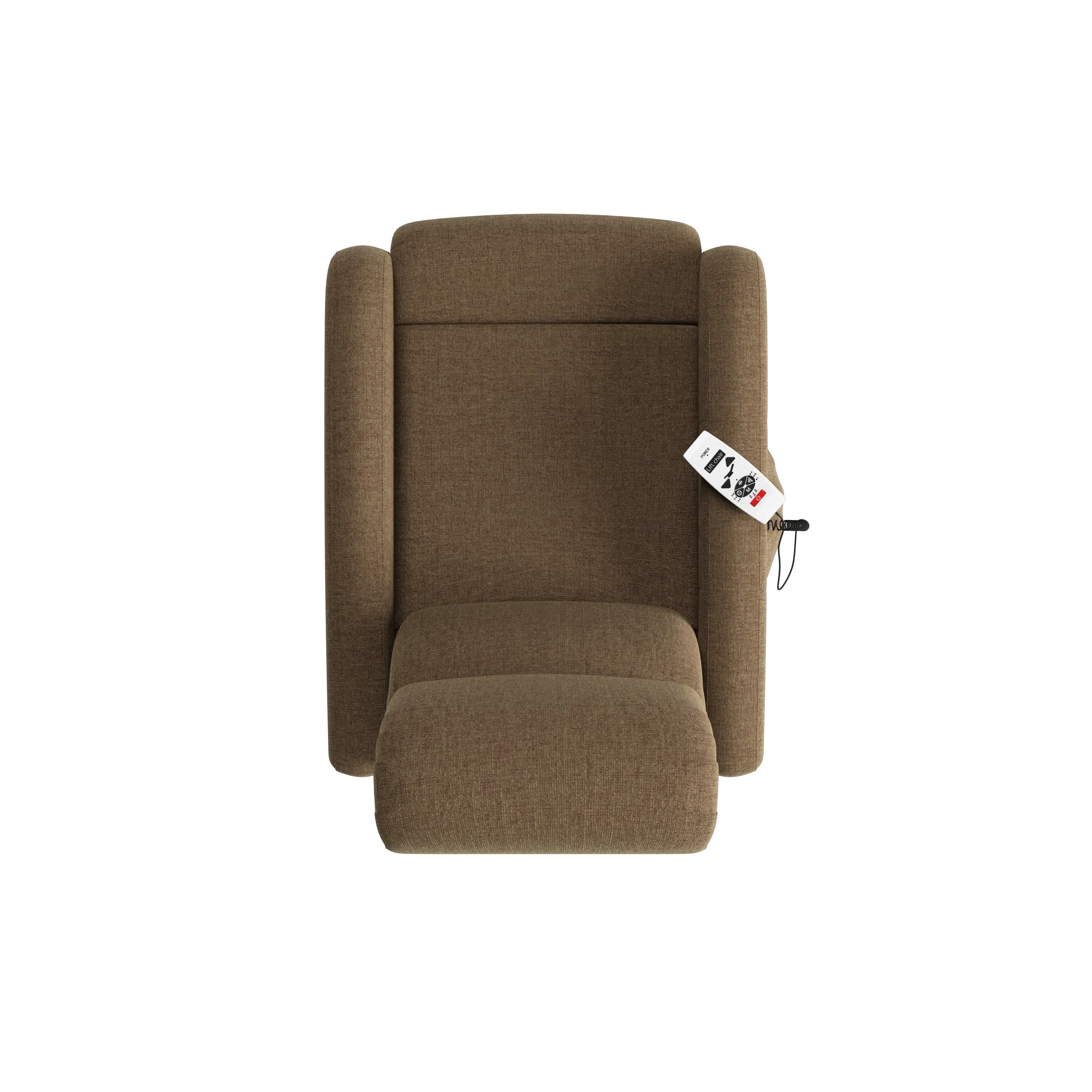 Ari Recliner Chair - Brown