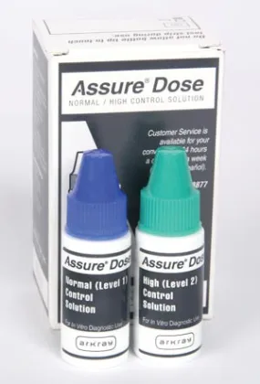 Arkray Assure Dose Control Solutions Assure Dose Control Normal/High
