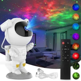 Astronaut Galaxy Projector Lamp