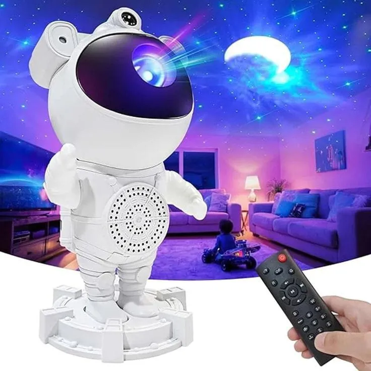 Astronaut Galaxy Projector Lamp