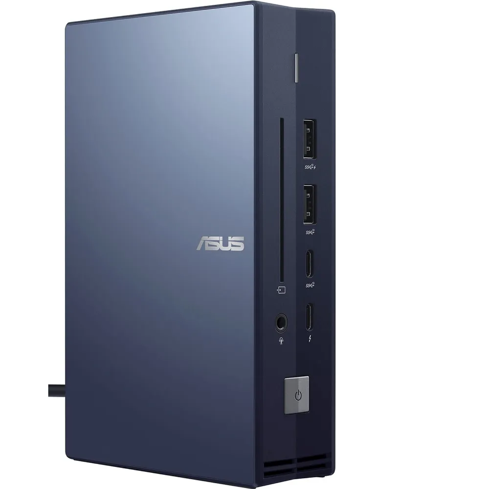 ASUS SIMPRO DOCK 2 | Connect up to 3 x Monitors | IC Smart Card Reader | RJ45 | Charge Notebook Via Thunderbolt Type-C Cable