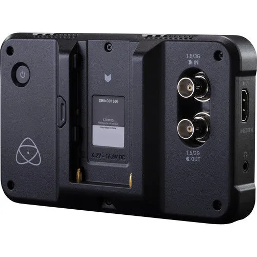 Atomos Shinobi SDI 5" 3G-SDI & 4K HDMI Pro Monitor