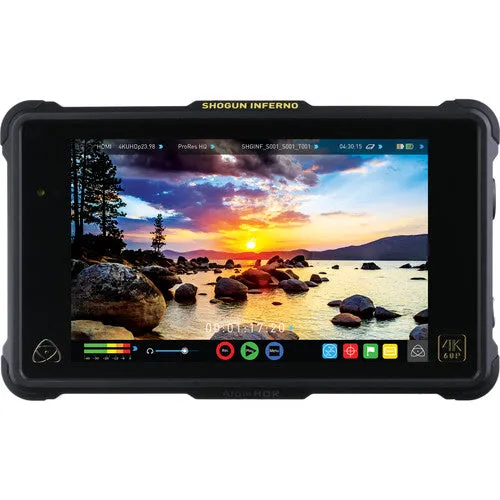 Atomos Shogun Inferno 7" 4K HDMI/Quad 3G-SDI/12G-SDI Recording Monitor