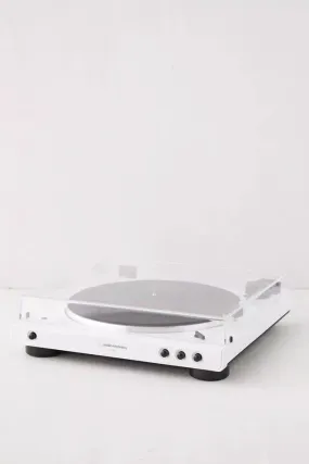 Audio Technica AT-LP60XBT White