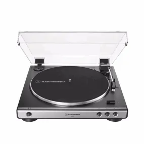 Audio Technica AT-LP60XBT Wireless Belt-Drive Turntable w/Bluetooth - Gun Metal