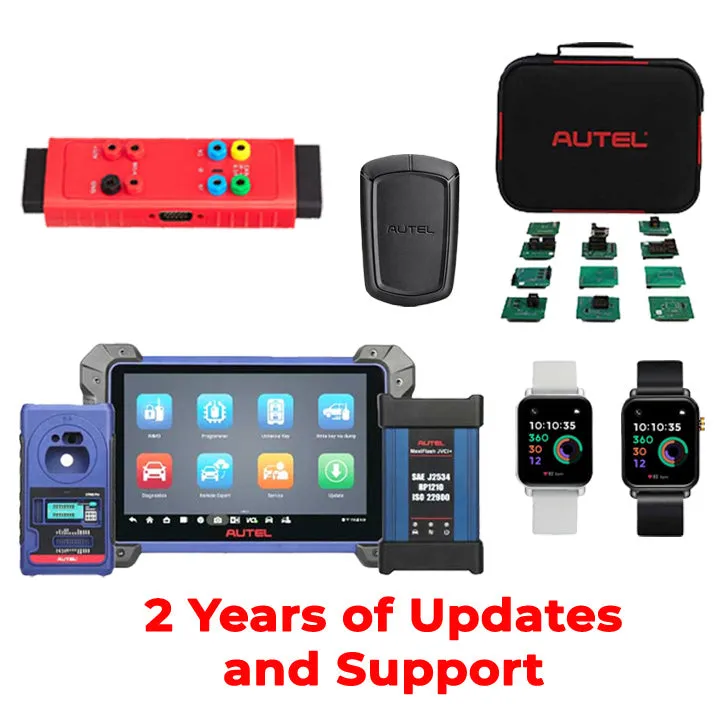 Autel - IM608 PRO II 2 Years of Updates   G-BOX3   APB112   IMKPA   2x OTOFIX Smart Watch - Automotive Programming Bundle