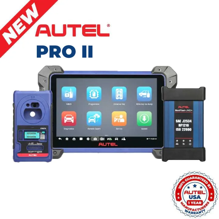 Autel - IM608 PRO II 2 Years of Updates   G-BOX3   APB112   IMKPA   2x OTOFIX Smart Watch - Automotive Programming Bundle