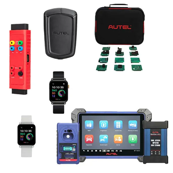Autel - IM608 PRO II 2 Years of Updates   G-BOX3   APB112   IMKPA   2x OTOFIX Smart Watch - Automotive Programming Bundle